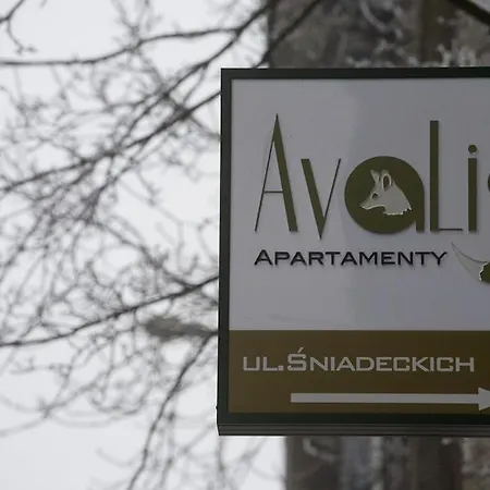 Apartament Avalis Poznań